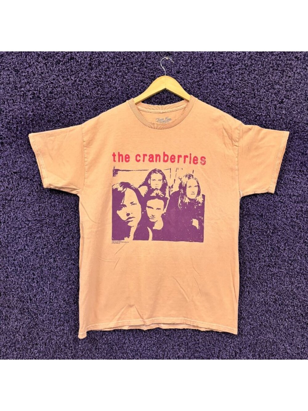 The Cranberries Dreams The Collection Rock Band T-Shirt Size Large